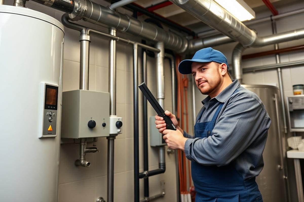 Commercial Plumber services by 2 Guys Plumbing