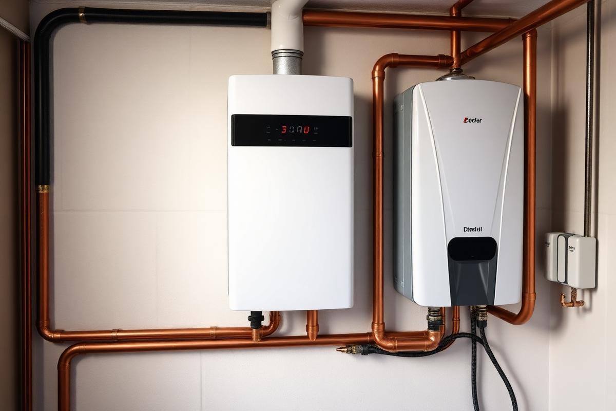 Water Heaters services by 2 Guys Plumbing